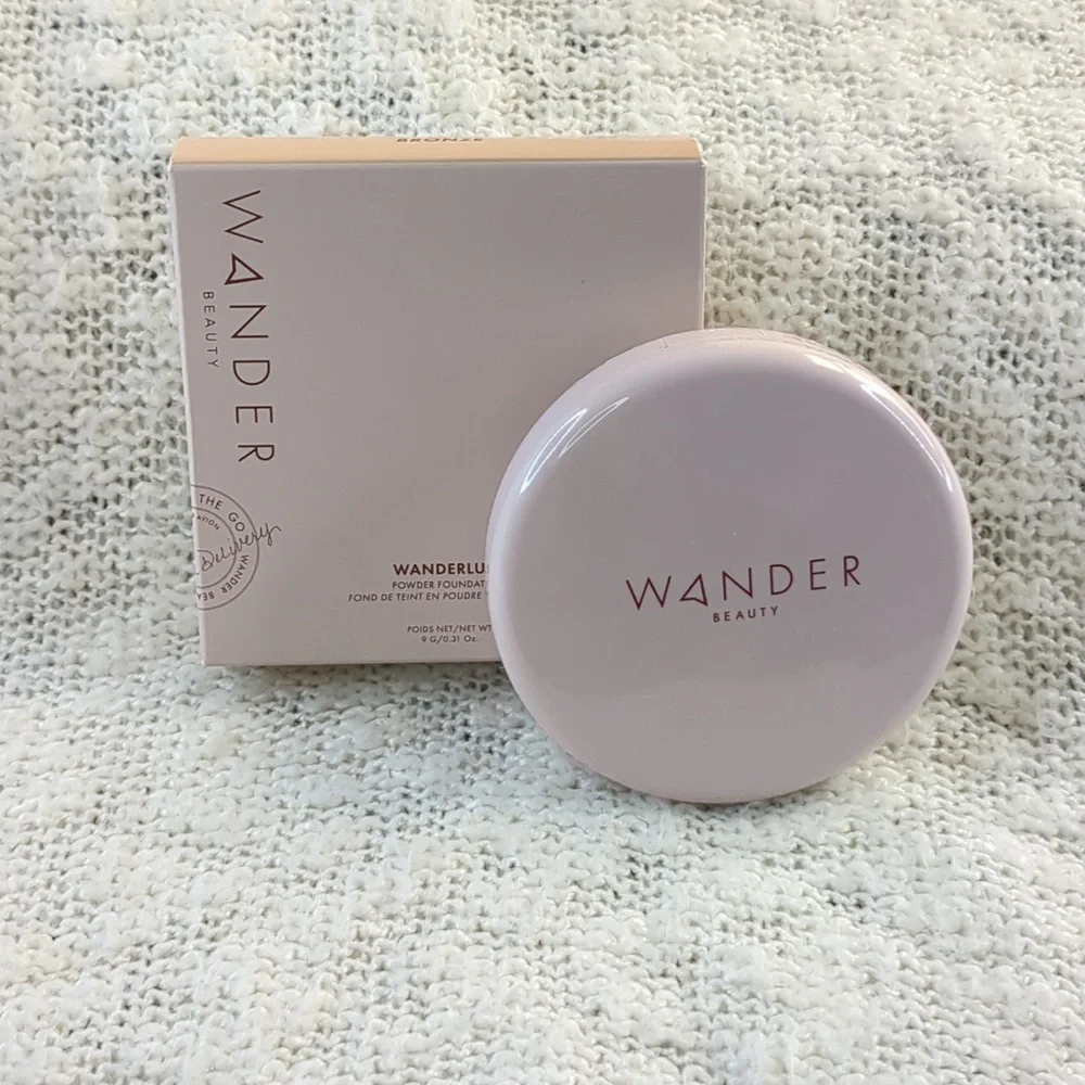 Wander Beauty Wanderlust Powder Foundation in Tan, 9g/0.31oz